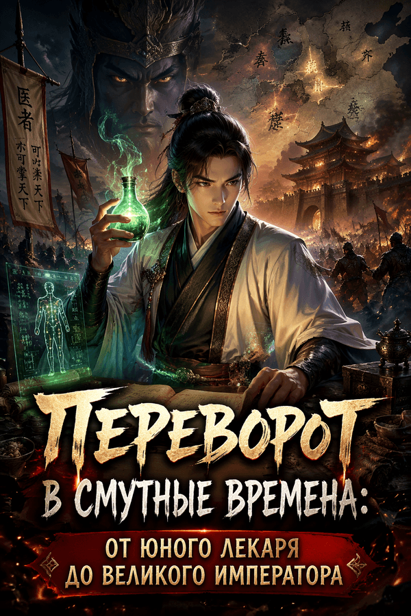 Переворот в смутные времена: От юного лекаря до великого императора