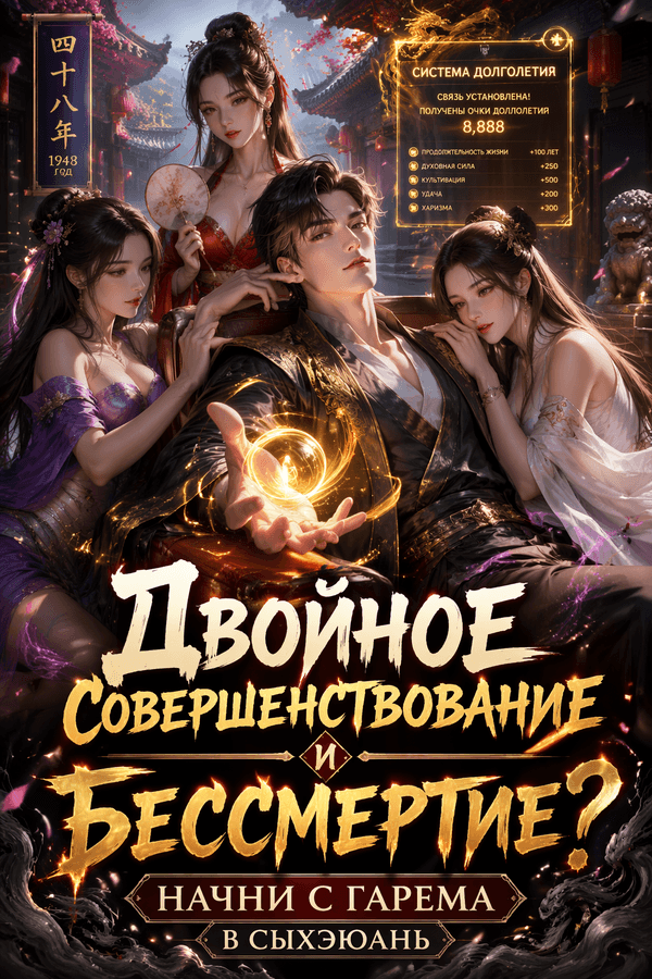 Двойное совершенствование и бессмертие? Начни с гарема в сыхэюань