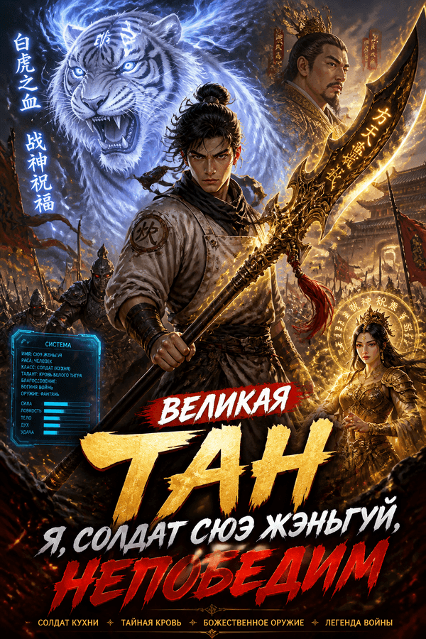 Великая Тан: Я, солдат Сюэ Жэньгуй, непобедим