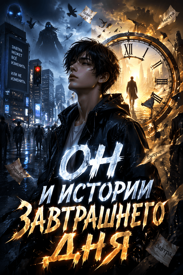 Он и истории завтрашнего дня
