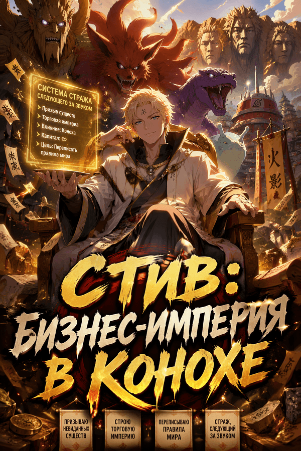 Стив: Бизнес-империя в Конохе