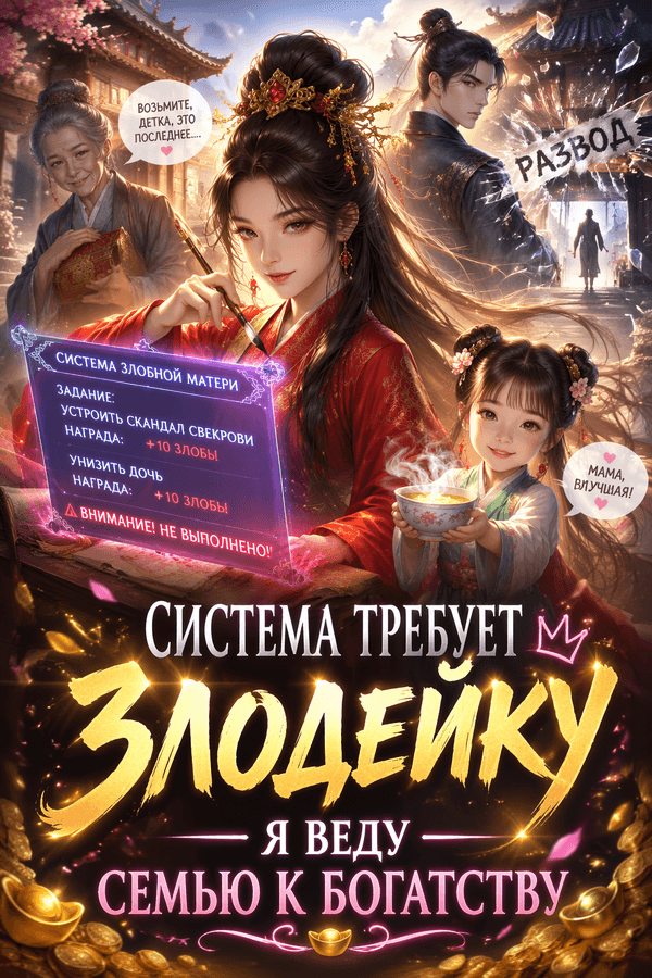 Система требует злодейку — я веду семью к богатству