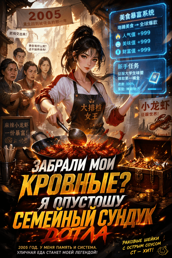 Забрали мои кровные? Я опустошу семейный сундук дотла