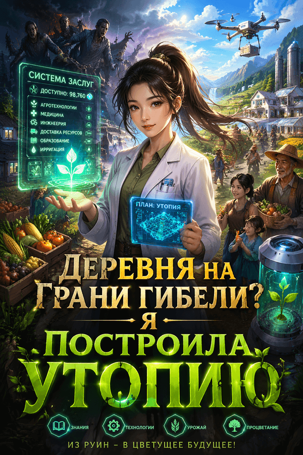 Деревня на грани гибели? Я построила утопию