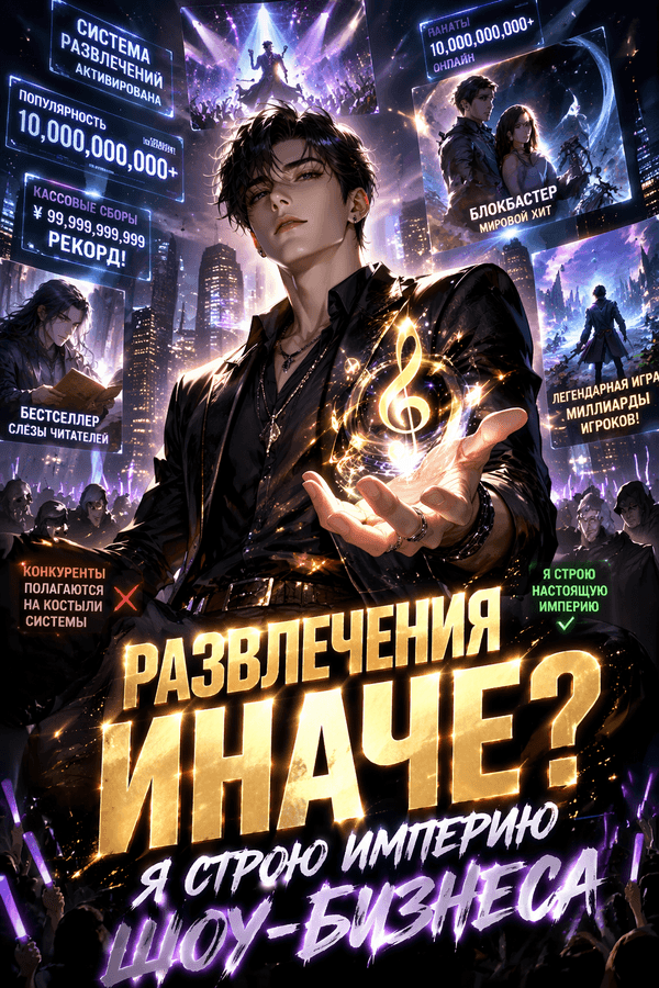 Развлечения иначе? Я строю империю шоу-бизнеса