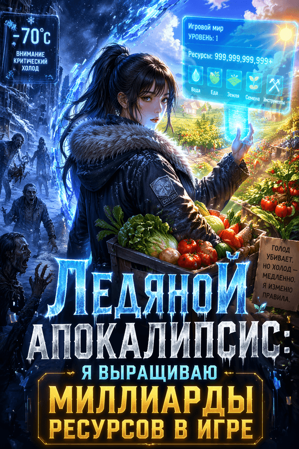 Ледяной апокалипсис: я выращиваю миллиарды ресурсов в игре