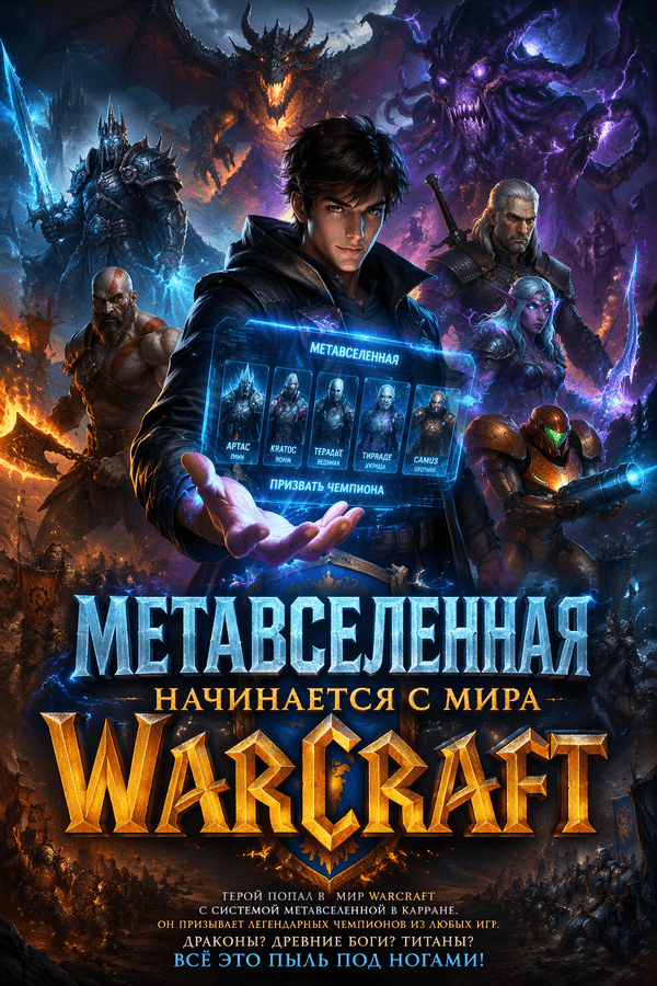 Метавселенная начинается с мира Warcraft