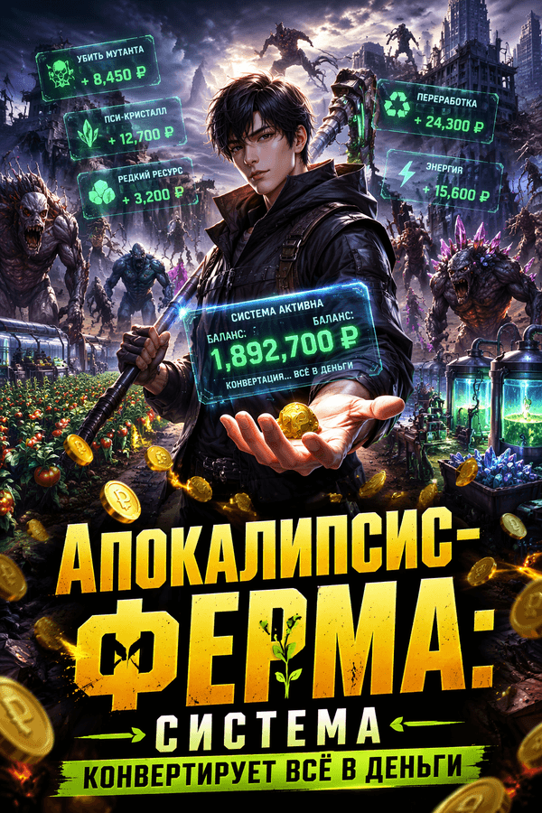 Апокалипсис-ферма: система конвертирует всё в деньги