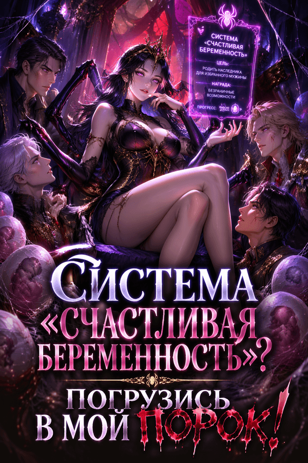 Система «Счастливая беременность»? Погрузись в мой порок!