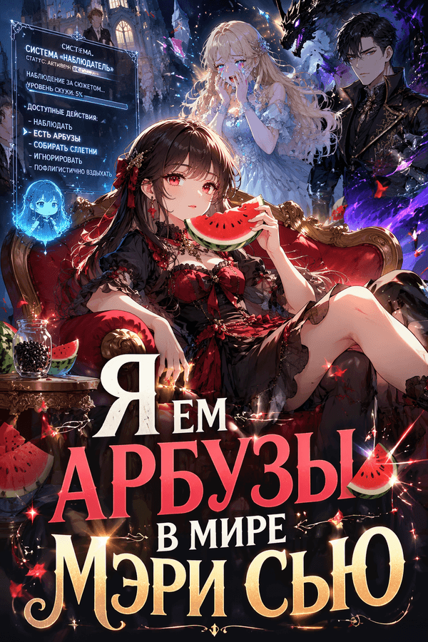 Я ем арбузы в мире Мэри Сью