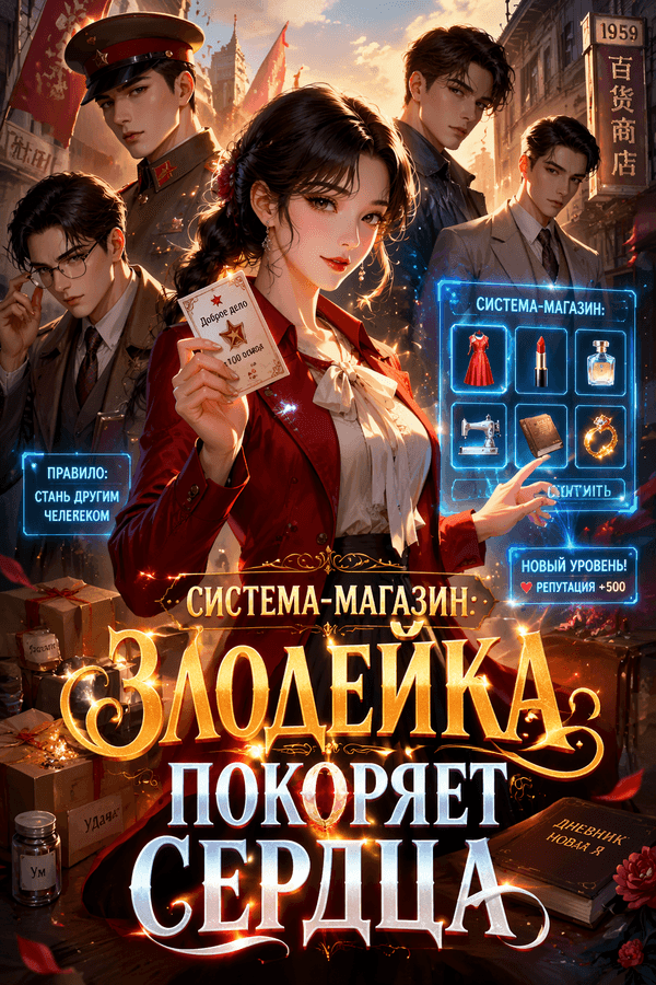 Система-магазин: Злодейка покоряет сердца