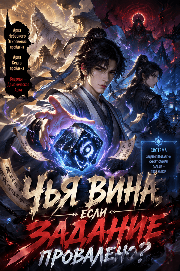 Чья вина, если задание провалено?