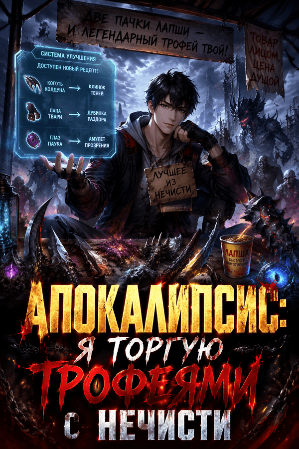 Апокалипсис: Я торгую трофеями с нечисти