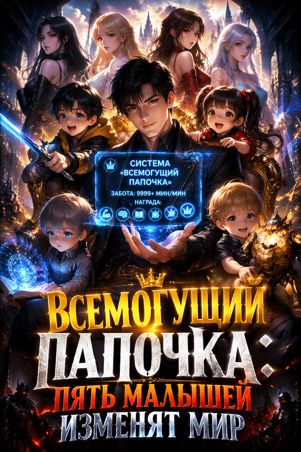 Всемогущий папочка: Пять малышей изменят мир