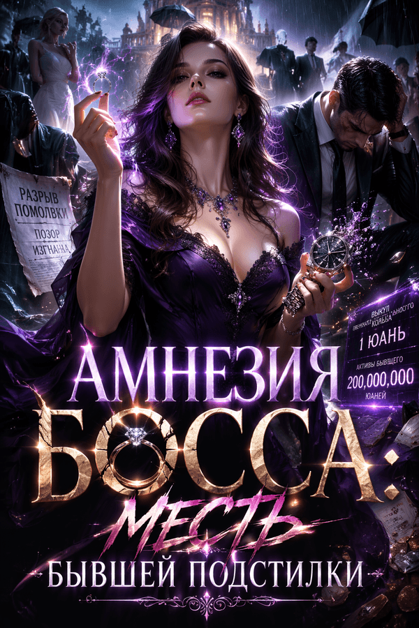 Амнезия босса: месть бывшей подстилки