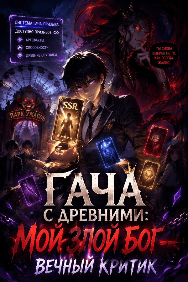 Гача с Древними: Мой Злой Бог — Вечный Критик