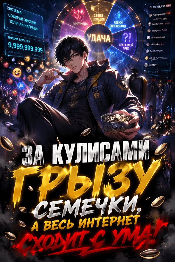 За кулисами грызу семечки, а весь интернет сходит с ума!