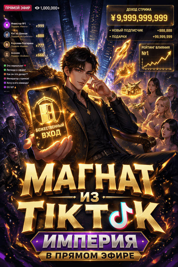 Магнат из TikTok: Империя в прямом эфире