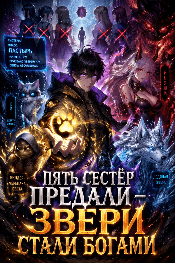 Пять сестёр предали — звери стали богами