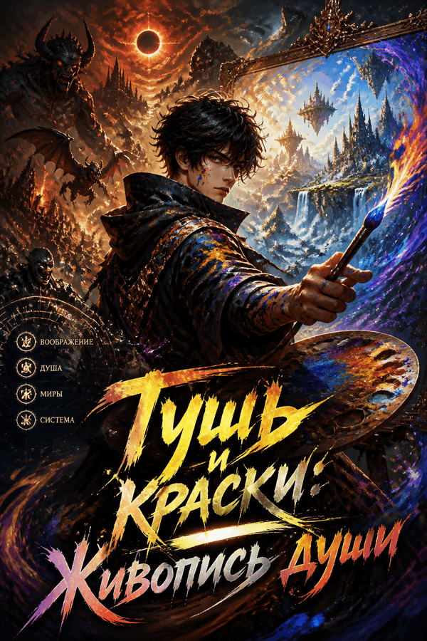 Тушь и краски: Живопись души