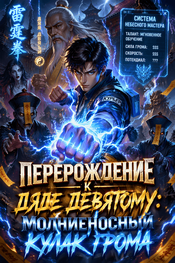 Перерождение к Дяде Девятому: Молниеносный кулак грома