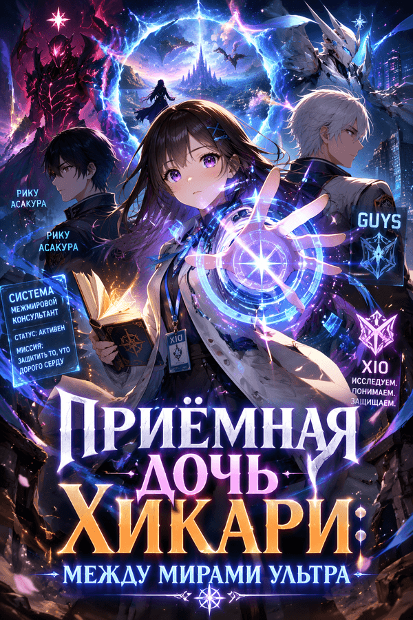 Приёмная дочь Хикари: Между мирами Ультра