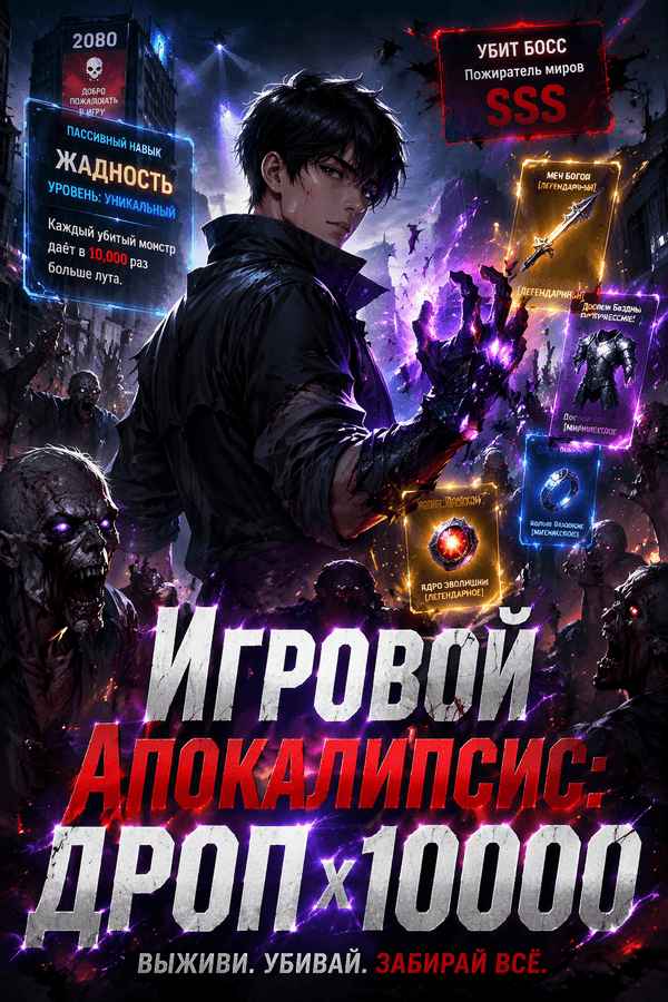 Игровой Апокалипсис: Дроп x10000