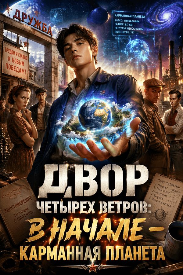 Двор Четырех Ветров: В начале — карманная планета