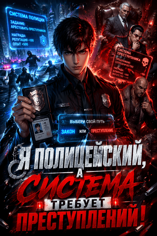 Я полицейский, а система требует преступлений!
