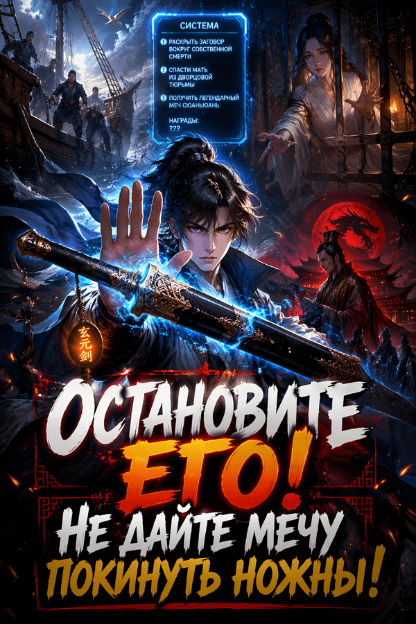 Остановите его! Не дайте мечу покинуть ножны!
