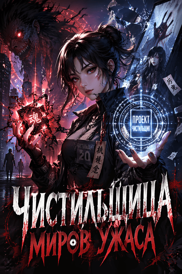 Чистильщица миров ужаса