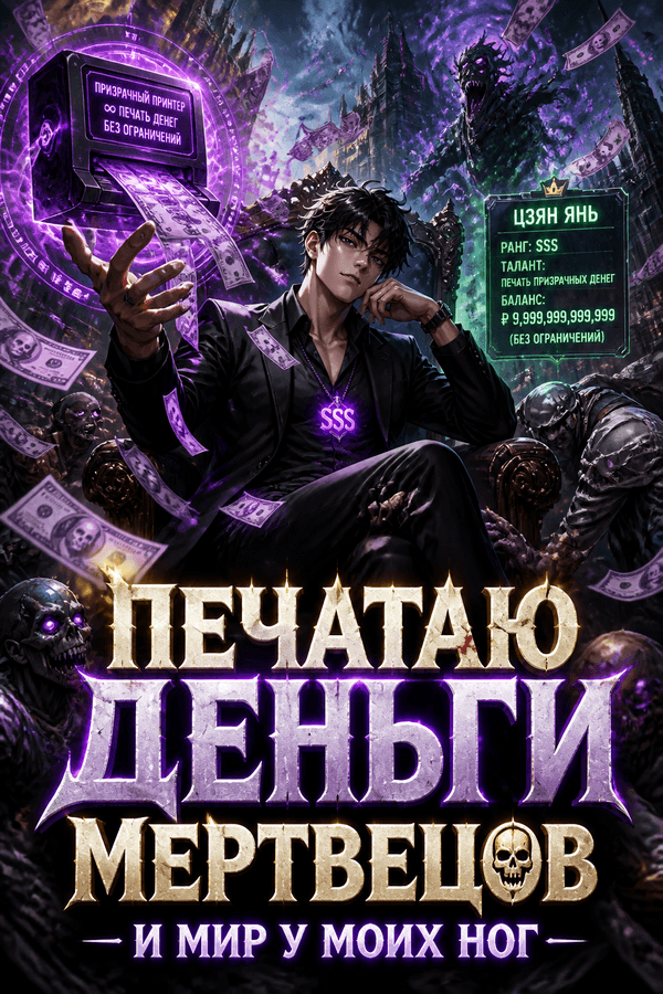Печатаю деньги мертвецов — и мир у моих ног