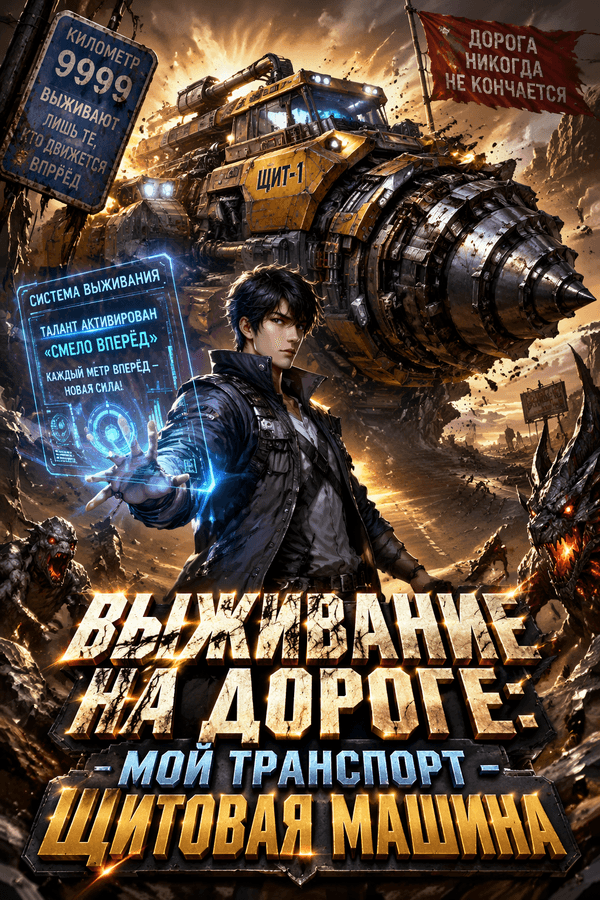 Выживание на дороге: Мой транспорт — щитовая машина