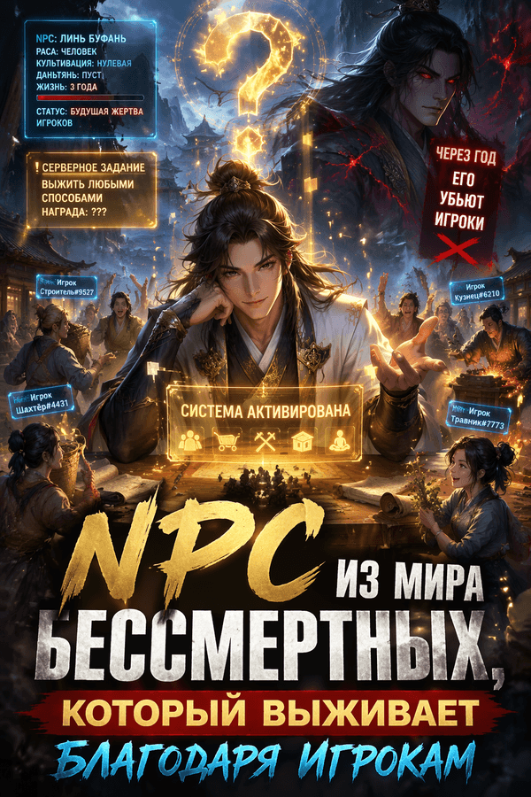NPC из мира бессмертных, который выживает благодаря игрокам