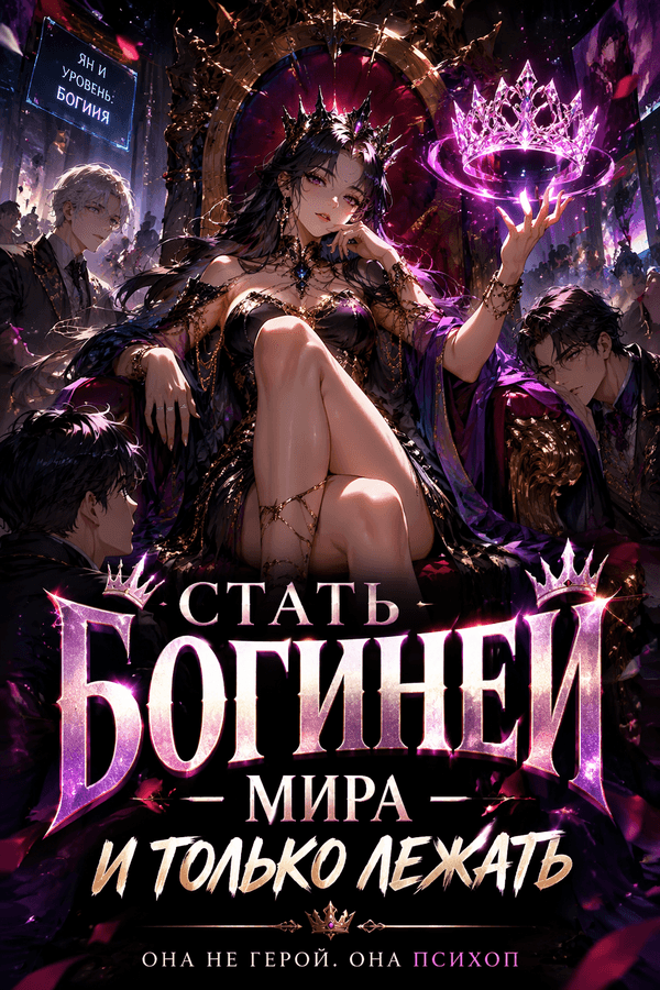 Стать богиней мира — и только лежать