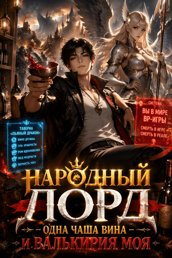 Народный Лорд: Одна чаша вина — и валькирия моя