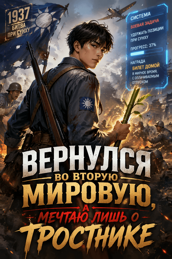 Вернулся во Вторую мировую, а мечтаю лишь о тростнике