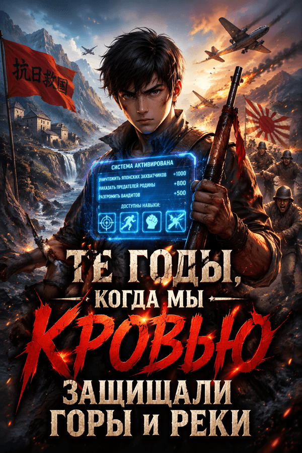 Те Годы, Когда Мы Кровью Защищали Горы и Реки