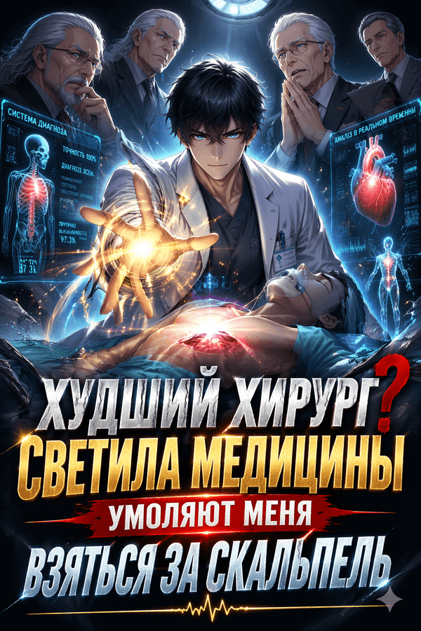 Худший хирург? Светила медицины умоляют меня взяться за скальпель