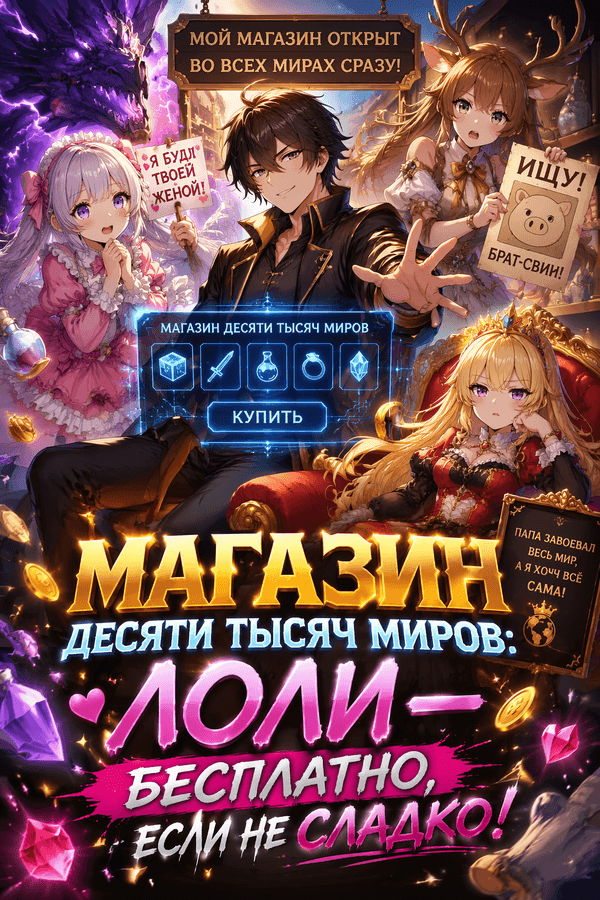 Магазин Десяти Тысяч Миров: Лоли — бесплатно, если не сладко!