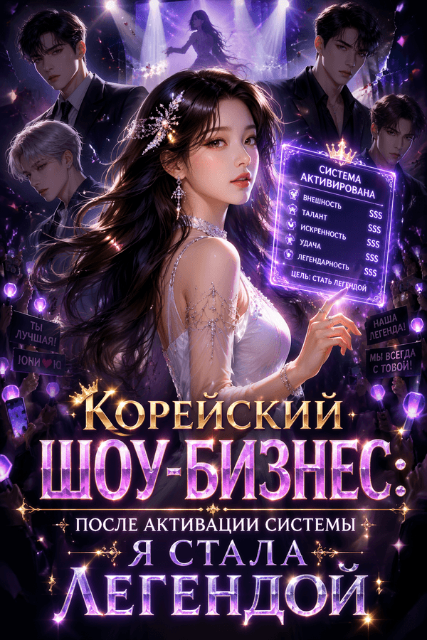 Корейский шоу-бизнес: После активации системы я стала легендой
