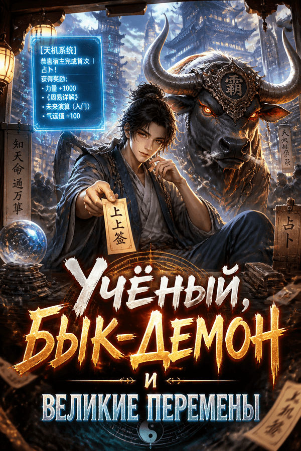 Учёный, бык-демон и великие перемены