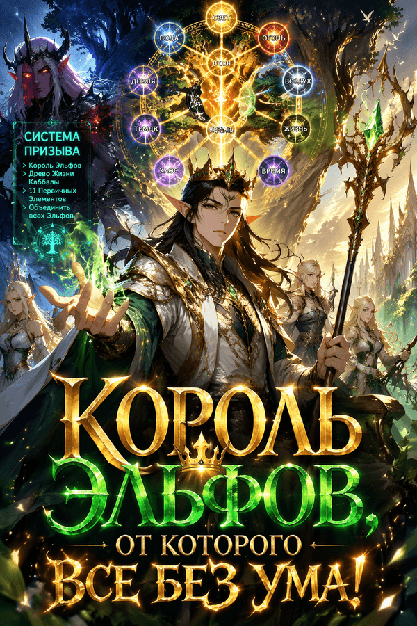 Король Эльфов, от которого все без ума!