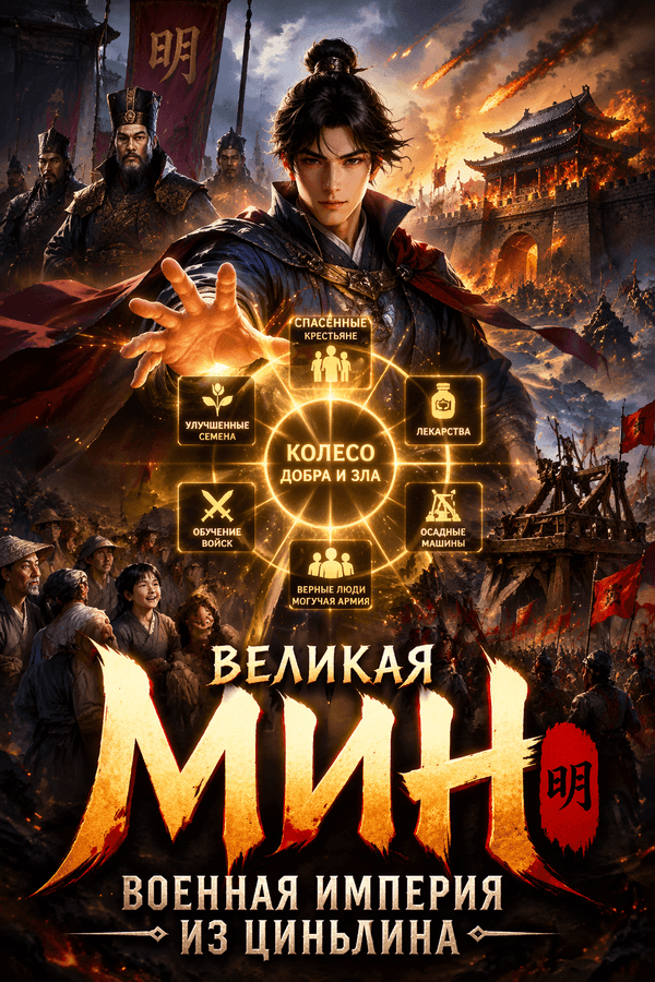 Великая Мин: Военная империя из Циньлина