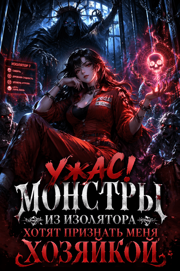 Ужас! Монстры из изолятора хотят признать меня хозяйкой