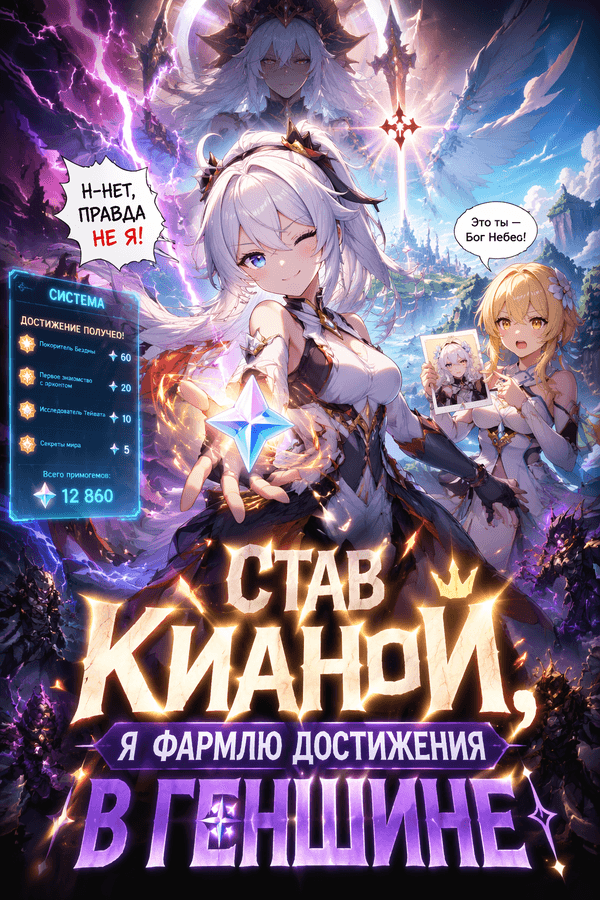Став Кианой, я фармлю достижения в Геншине