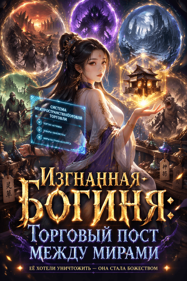 Изгнанная богиня: Торговый пост между мирами