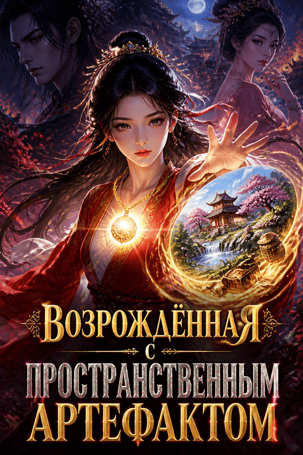Возрождённая с пространственным артефактом