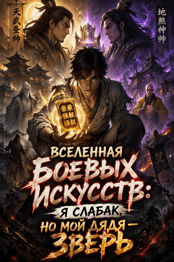 Вселенная боевых искусств: Я слабак, но мой дядя — зверь