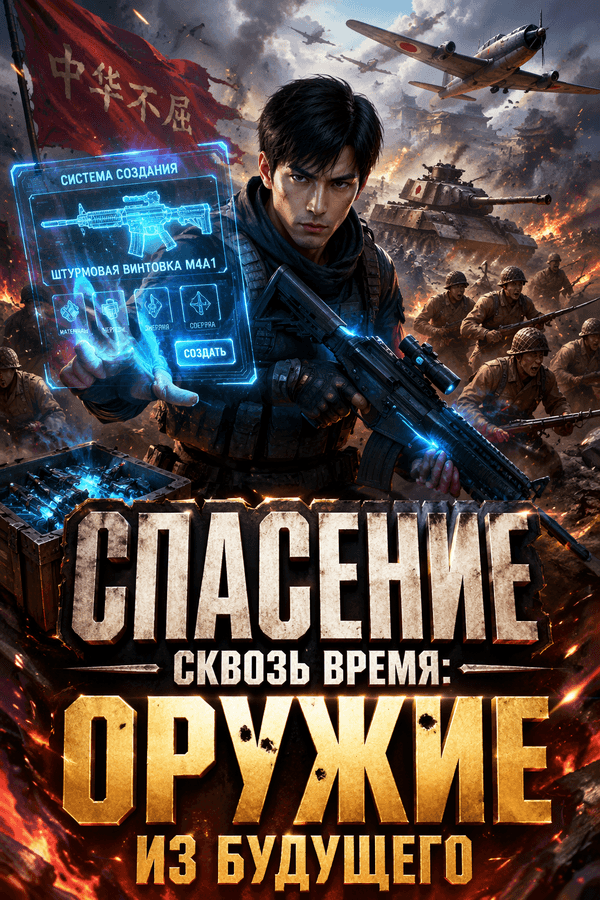 Спасение сквозь время: Оружие из будущего